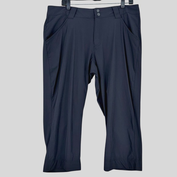 Columbia Women's Size 16 Capri Hiking Pants Outdoor Lightweight Active - Picture 1 of 7
